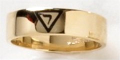 Scottish Rite Rings, 14th Degree,10KT, or 14KT White or Yellow Gold #1111b
